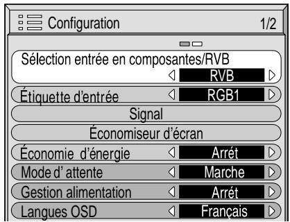 PANASONIC TH-42PHD6EX - Sélection de l'entrée à composantes/rvb - 4
