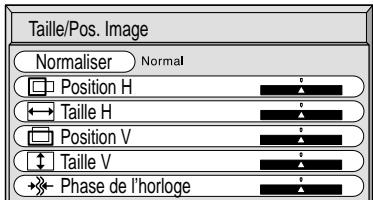 PANASONIC TH-42PHD6EX - Affichage des menus sur l'écran avec la télécommande - 12