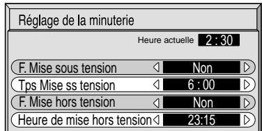 PANASONIC TH-42PHD6EX - Affichage des menus sur l'écran avec la télécommande - 29