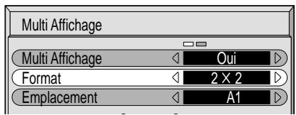 PANASONIC TH-42PHD6EX - Comment attribuer un numéro à chaque écran plasma - 1