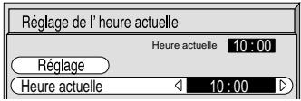 PANASONIC TH-42PHD6EX - Affichage des menus sur l'écran avec la télécommande - 27