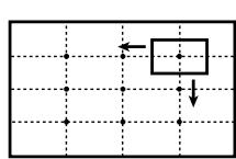 PANASONIC TH-42PHD6EX - Sélectionnez la portion de l'image qui doit être agrandie. - 2
