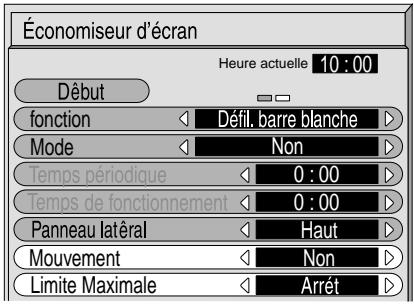 PANASONIC TH-42PHD6EX - Réduction de la rémanence d'image - 5