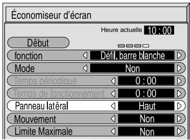 PANASONIC TH-42PHD6EX - Ajustement SP - 4