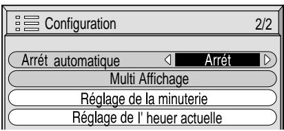PANASONIC TH-42PHD6EX - Réglage de l'heure actuelle/réglage de la minuterie - 5