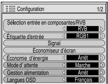 PANASONIC TH-42PHD6EX - Comment effectuer le réglage pour un ensemble d'écrans (multi affichage) - 3
