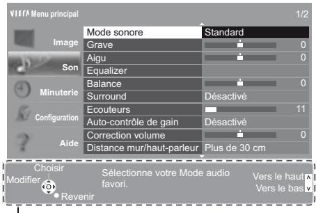 PANASONIC TX-L32XM6E - Guide d'utilisation - 1