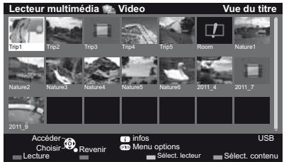 PANASONIC TX-L32XM6E - Mode Video - 1
