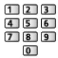 PANASONIC TX-L55ET60E - Sélectionnez la page à l'aide des touches numériques, / ou (touches de couleur). - 1