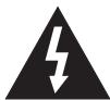 PANASONIC TX-32A300E - RISK OF ELECTRIC SHOCK DO NOT OPEN - 1