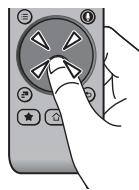 PANASONIC TX-55AS640E - Touchpad-Controller - 3