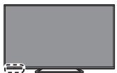 PANASONIC TX-55AS640E - Témoin / Panneau de commande - 1