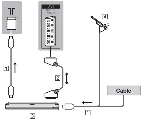 PANASONIC TX-55AS640E - Dispositivos AV - 1