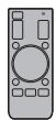 PANASONIC TX-55AS640E - Touchpad-Controller - 1