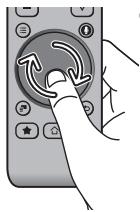 PANASONIC TX-55AS640E - Touchpad - 3