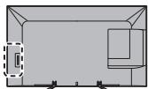 PANASONIC TX-55AS640E - Indicatore / Pannello di controllo - 4