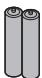 PANASONIC TX-55AS640E - Piles - 4