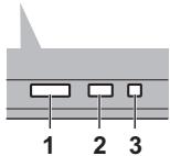 PANASONIC TX-55AS640E - Indicatore / Pannello di controllo - 2