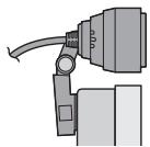 PANASONIC TY-CC20W - ■ Bei der Installation der Kamera auf dem Fernseher - 1