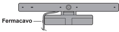 PANASONIC TY-CC20W - Installazione della telecamera sul teilevisore - 2