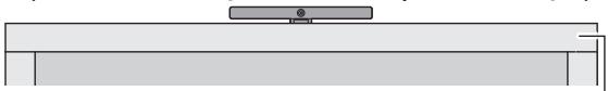 PANASONIC TY-CC20W - Ao instalar a-camera na televisão - 3
