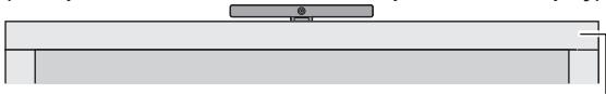 PANASONIC TY-CC20W - Installazione della telecamera sul teilevisore - 3