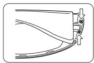 PANASONIC TY-ER3D4ME - Entfern der Batterie - 2