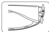 PANASONIC TY-ER3D4ME - How to remove the battery - 2