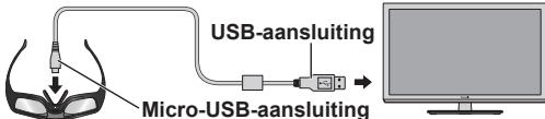 Micro-USB-aansluiting USB-aansluiting