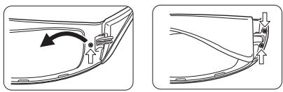PANASONIC TY-ER3D4SE - ■ Entfernen der Batterie - 1