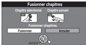 PANASONIC DMR-ES35V - Fusionner chapitres - 1