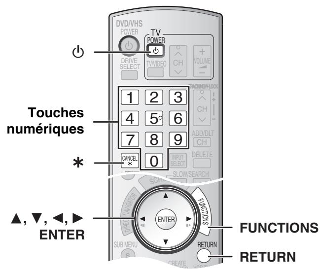 PANASONIC DMR-ES35V - Réglage horloge manuel - 3