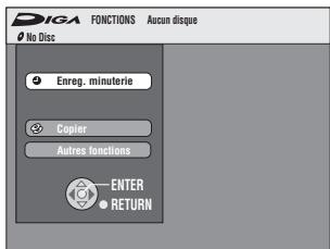 PANASONIC DMR-ES35V - Appuyer sur [ENTER]. - 2