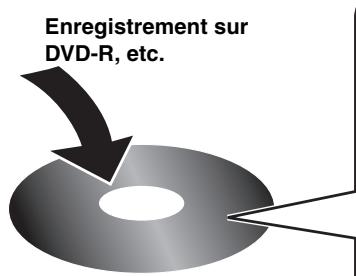 PANASONIC DMR-ES35V - Utilisation de disques dvd-r, dvd-r DL, dvd-rw, +r, +r DL et +RW - 2