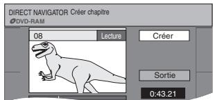 PANASONIC DMR-ES35V - Créer chapitre - 1