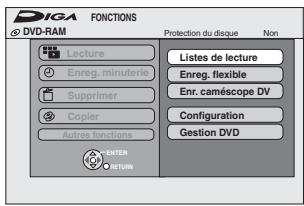 PANASONIC DMR-ES35V - Réception des listes de lecture - 2