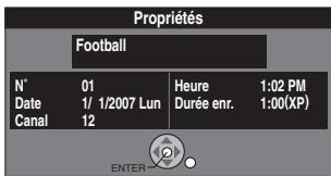 PANASONIC DMR-ES35V - Propriétés - 1
