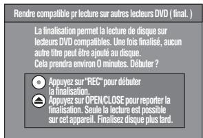 PANASONIC DMR-ES35V - Retrait d'un disque enregistré - 1