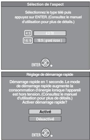 PANASONIC DMR-ES35V - Affichage de l'appareil - 1