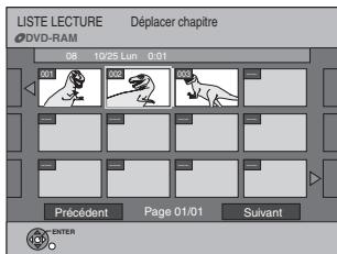 PANASONIC DMR-ES35V - Créer chapitre - 1