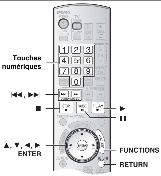 PANASONIC DMR-ES35V - Lorsque “durée limite” a été réglé sur “oui” à l'étape 5 de la colonne ci-dessus : - 1
