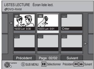 PANASONIC DMR-ES35V - Lecture de listes de lecture - 1