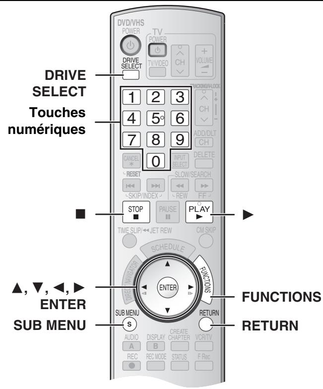 PANASONIC DMR-ES35V - Lecture de listes de lecture - 2