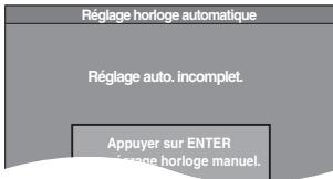 PANASONIC DMR-ES35V - Appuyer sur [ENTER]. - 1