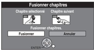 PANASONIC DMR-ES35V - Fusionner chapitres - 1