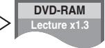 PANASONIC DMR-ES35V - Pendant la lecture - 3