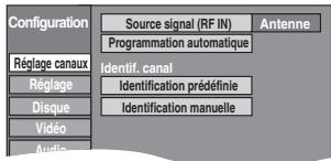PANASONIC DMR-ES35V - Identification des canaux - 2