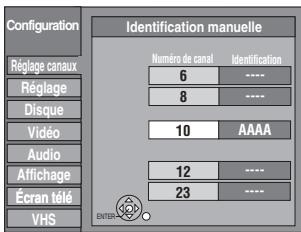 PANASONIC DMR-ES35V - Identification manuelle - 1