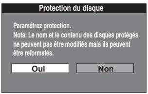 PANASONIC DMR-ES35V - Choisir "oui" à l'aide de [4], puis appuyer sur [ENTER]. - 1