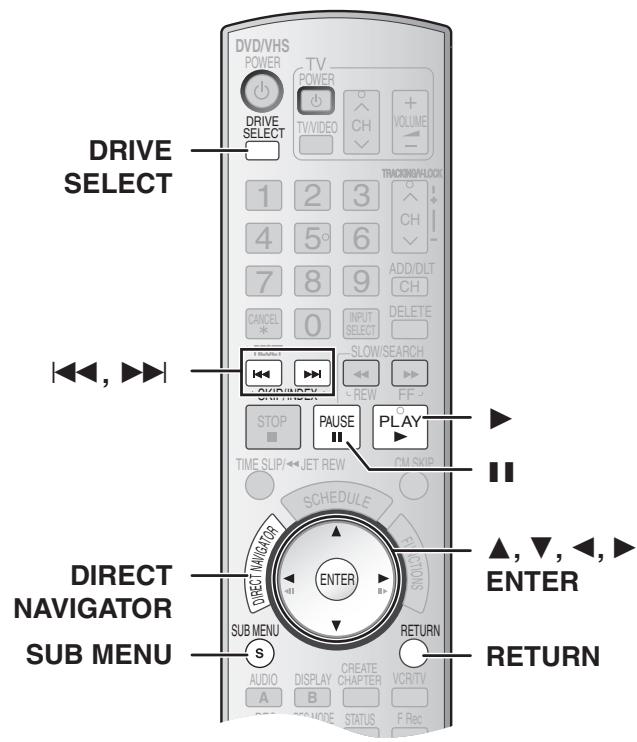 PANASONIC DMR-ES35V - Exemples d'affichages - 1